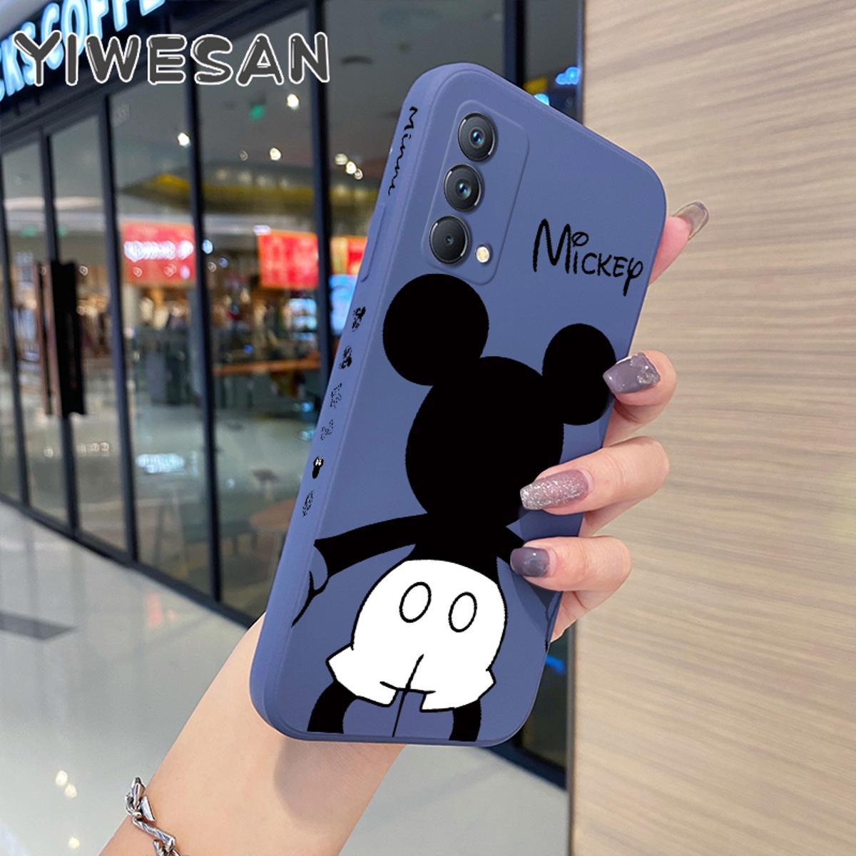 【3C VictoryEagle】For realme GT master case cartoon cute new phone case square edge pattern silicone cases full cover casing shockproof softcase protection case