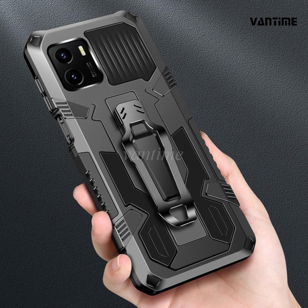 Vantime for Vivo y15a/Vivo y15s/Vivo Y01 /Vivo y15c belt clip stand case cover