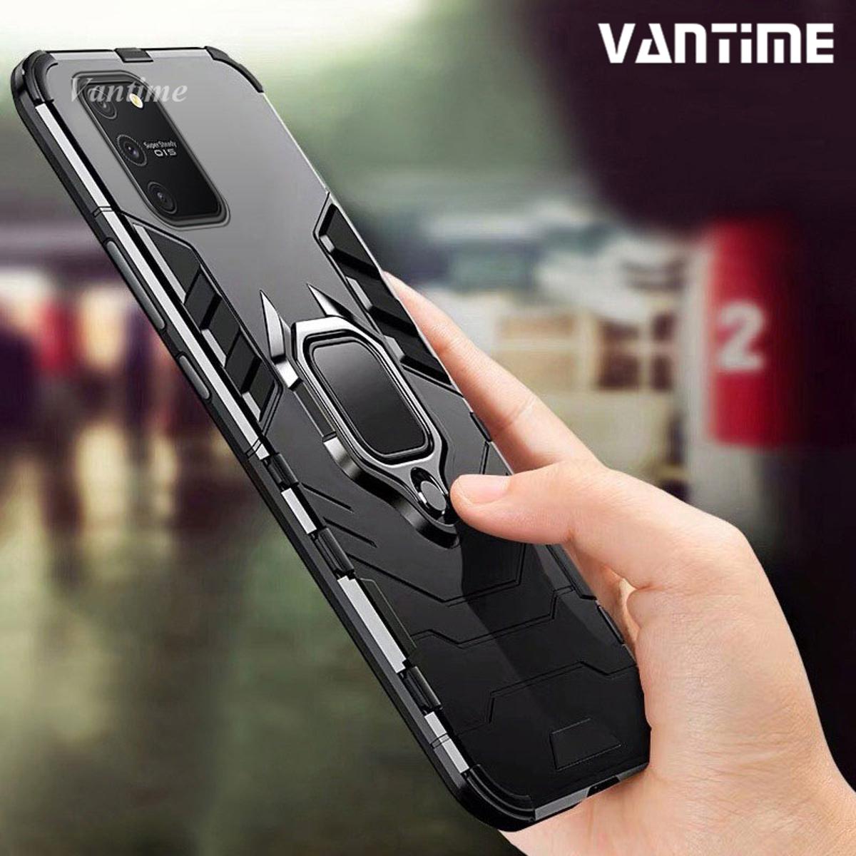 Vantime for Samsung Galaxy S10 Lite hard case shockproof Holder stand cover