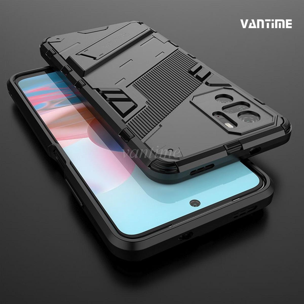 Vantime for Xiaomi Redmi Note 10 4G/Redmi Note 10 s case ultra thin shockproof matte back cover