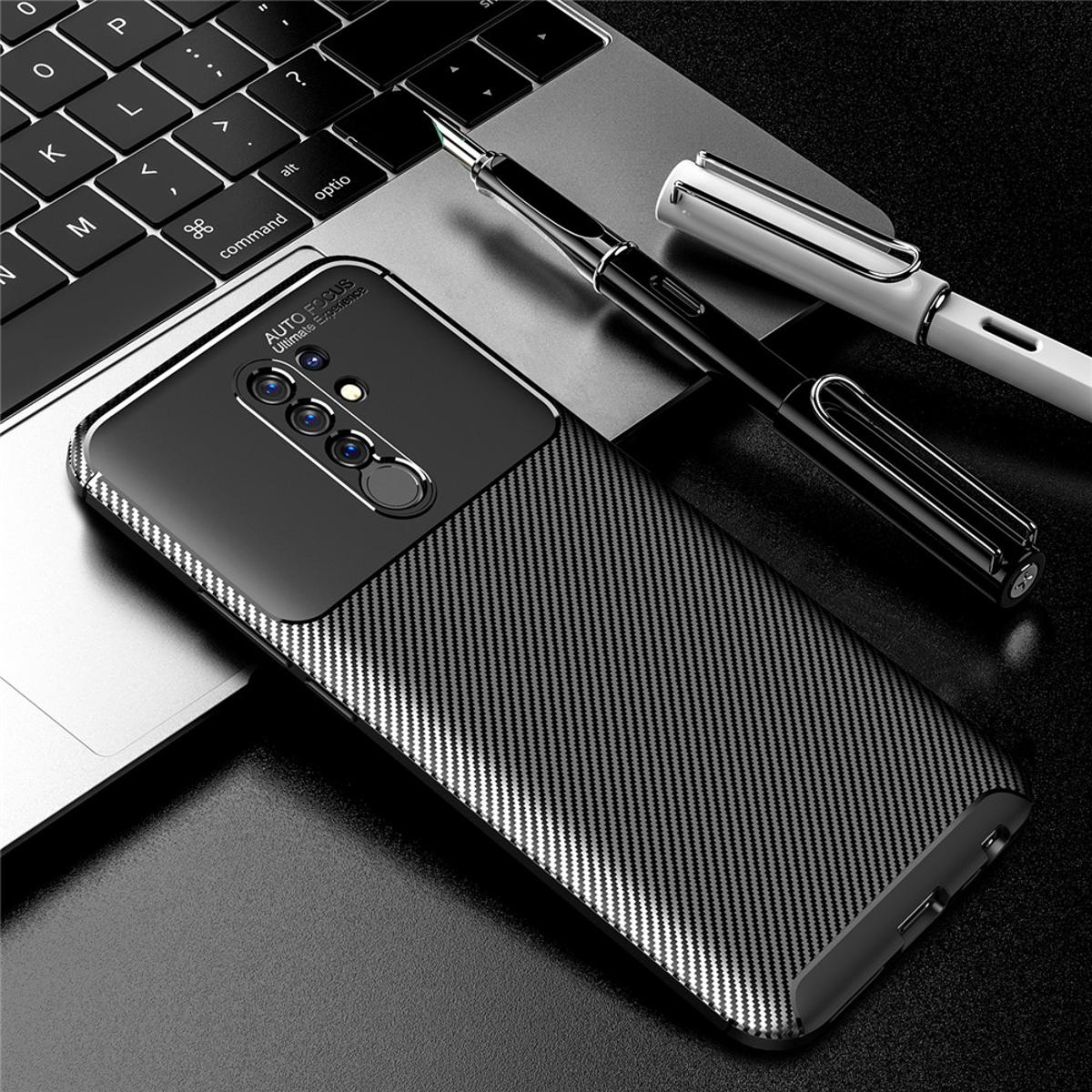 Lereach for Xiaomi Redmi 9/Poco M2 case soft TPU shock absorption case impact resistant protective cover