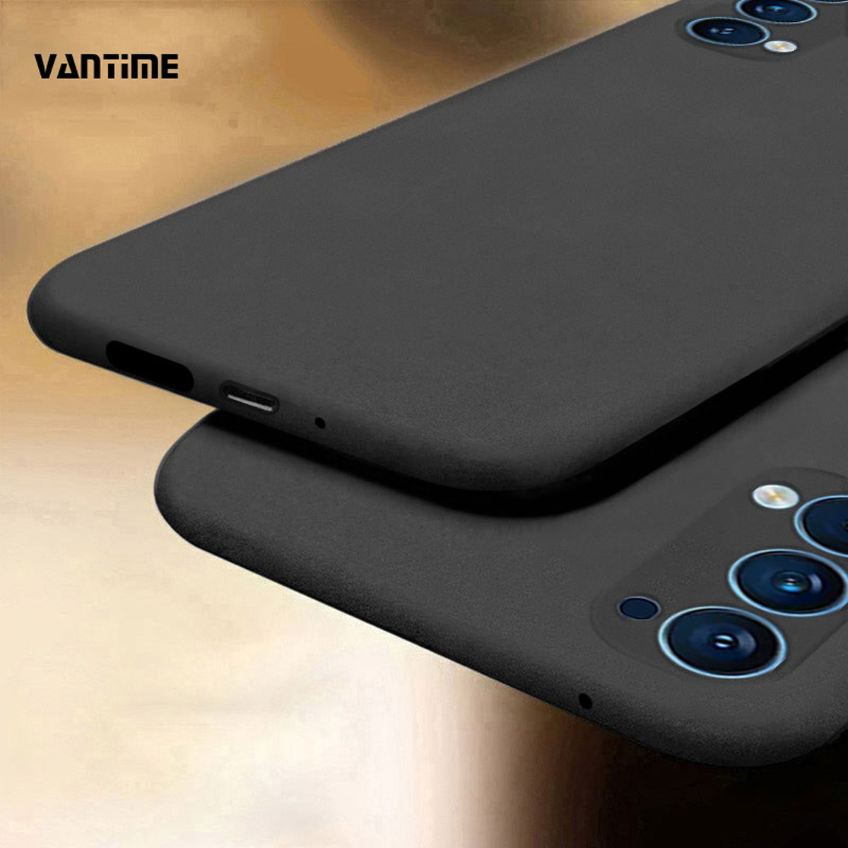 Vantime for Oppo reno5 soft sandstone slim matte cover