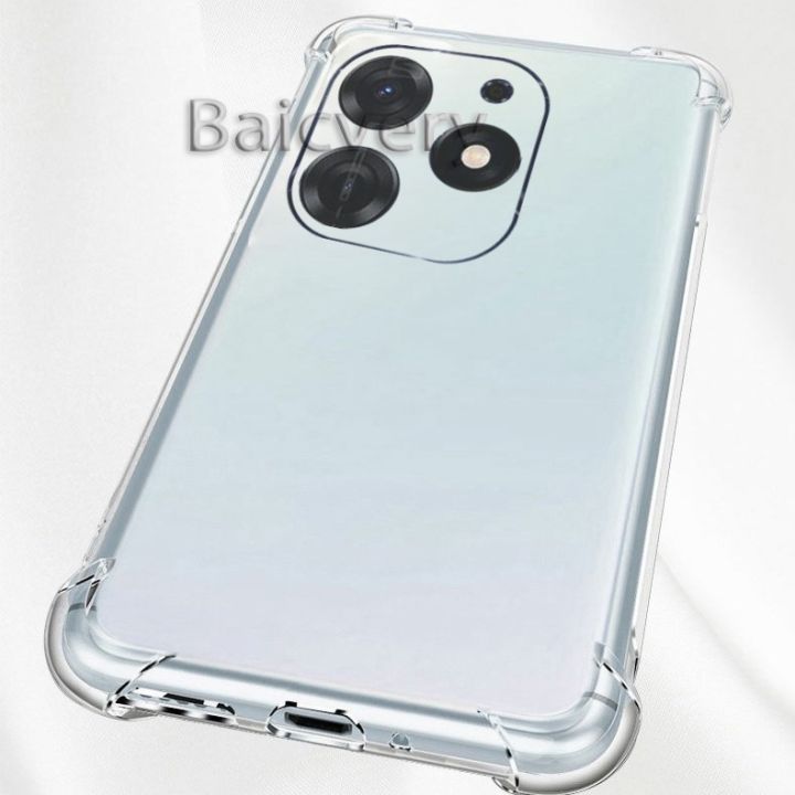 For Tecno Spark 10 Pro CRYSTAL CRACK ORIGINALS SOFT CASE CASING CLEAR TPU COVER