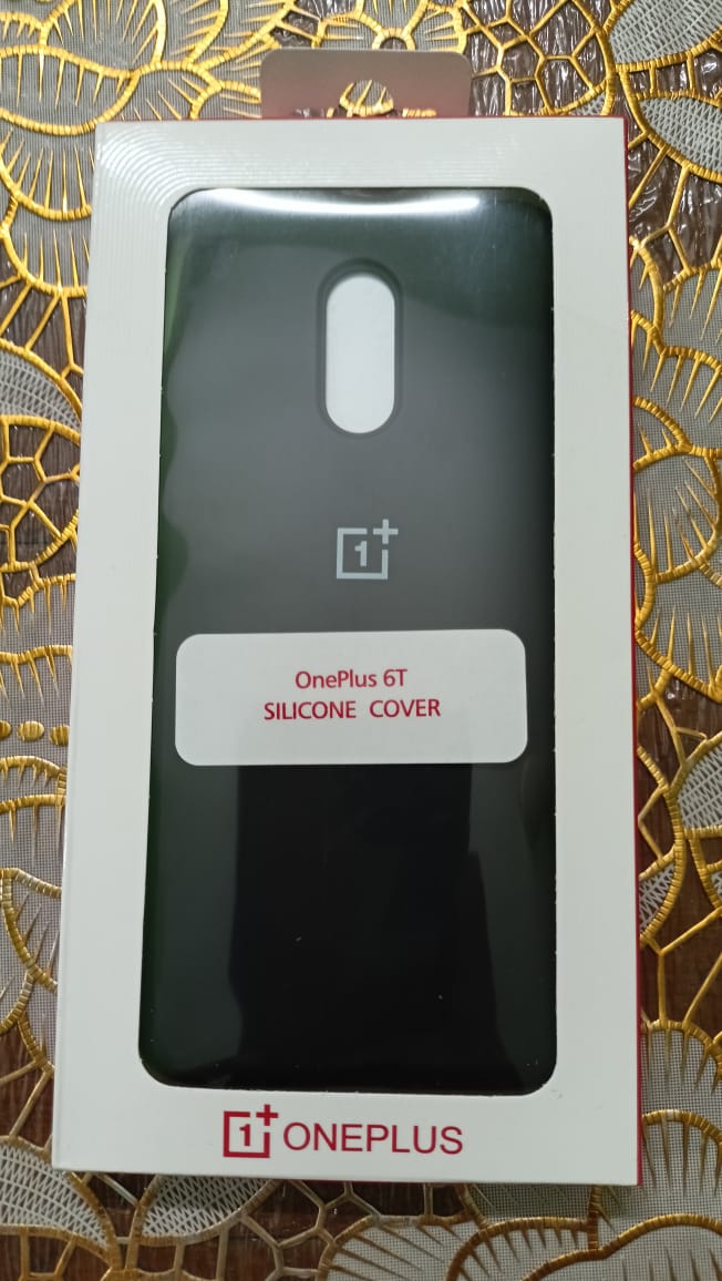OnePlus 6T Luxurious Soft Silicon Case Back Cover