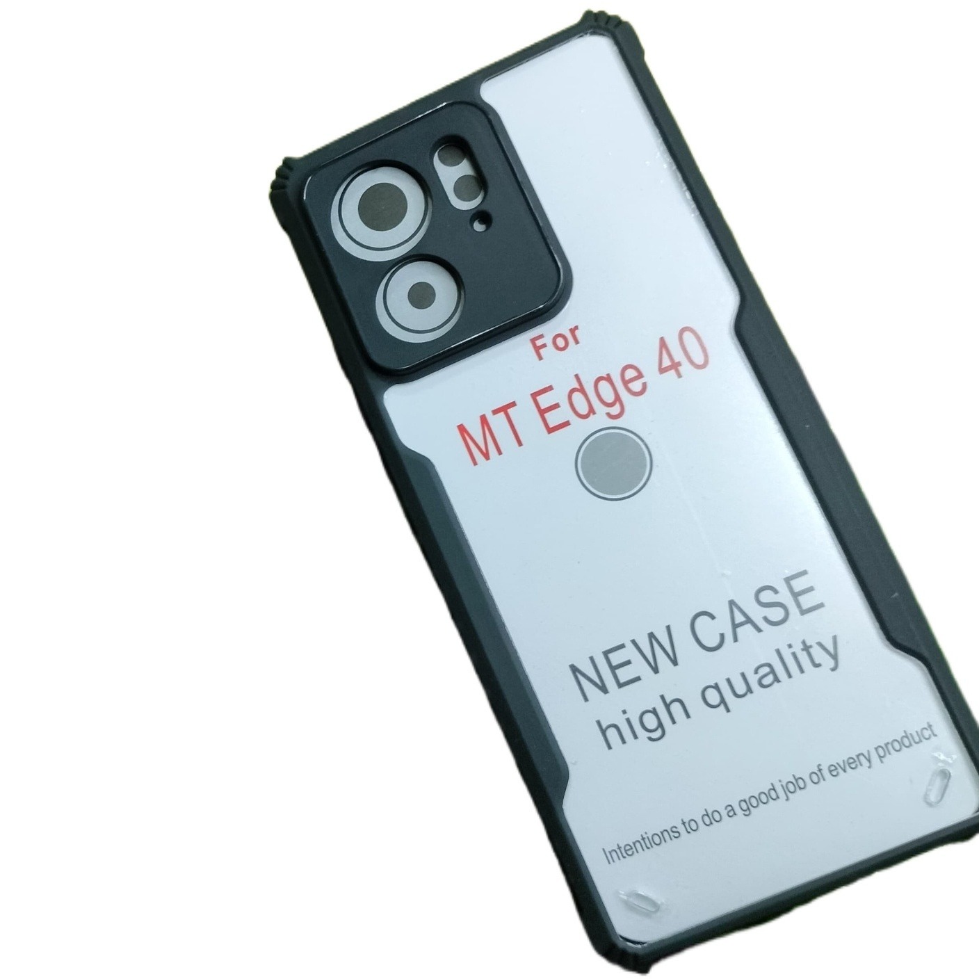 For Motorola Edge 40 Xunnd Cover Mobile Back Cover Shockproof Protective Armor Cover Case For Smartphone