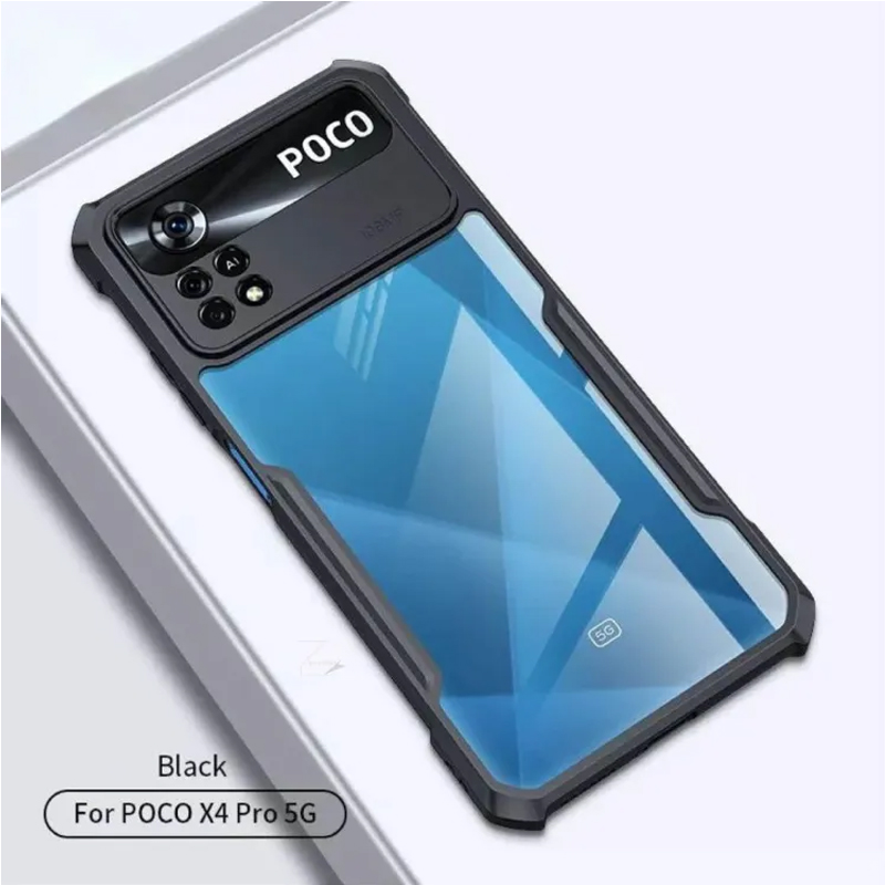 For Xiaomi Poco X4 Pro 5G Xundd Style Protective Transparent Airbag Bumper Phone Case For Poco X4 Pro Back Cover