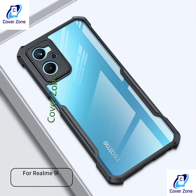 For Realme 9i 4G Xundd Protective Transparent Airbag Bumper Phone Case For realme 9i Back Cover