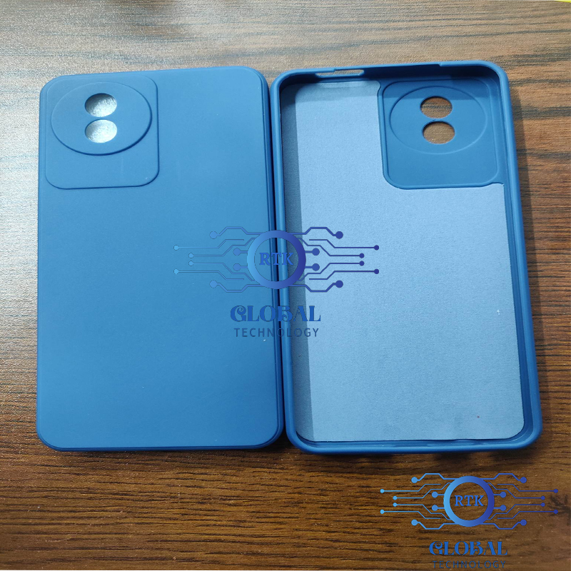 for vivo y02/vivo y02A/vivo y02T soft silicone back cover