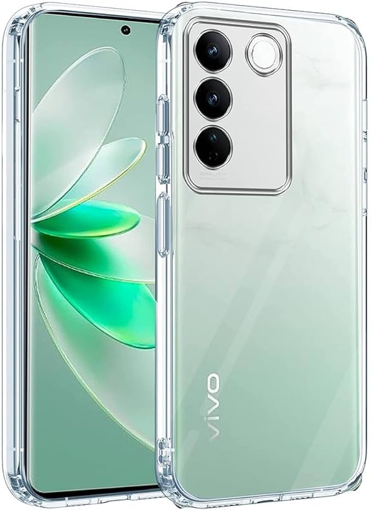For Vivo V27 / V27 Pro / S16 / S16 Pro Shock-Resistant Flexible TPU Camera Protection Rubber Soft Silicone Anti Dropping Phone Cover