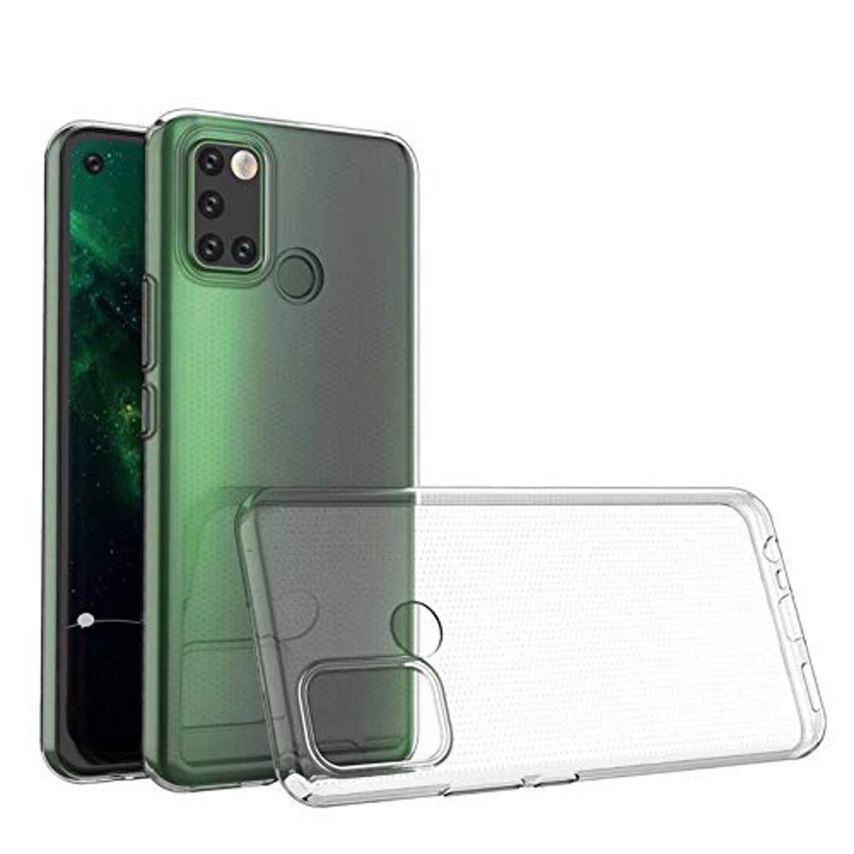 Back Case For Oppo Realme 7i  Realme C17 Transparent Cover Tpu Back Case