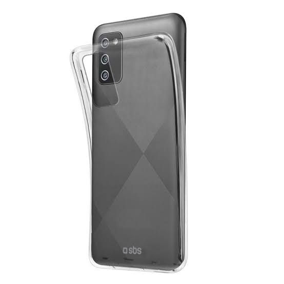 For Samsung Galaxy A03s ultra Slim Transparent anti shock side bumper corner  clear camera cutting cover