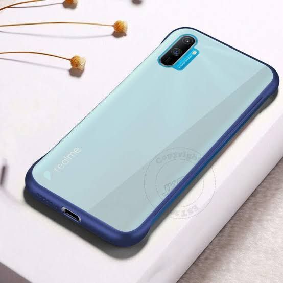 for Oppo Realme C3 frameless Slim Back Cover