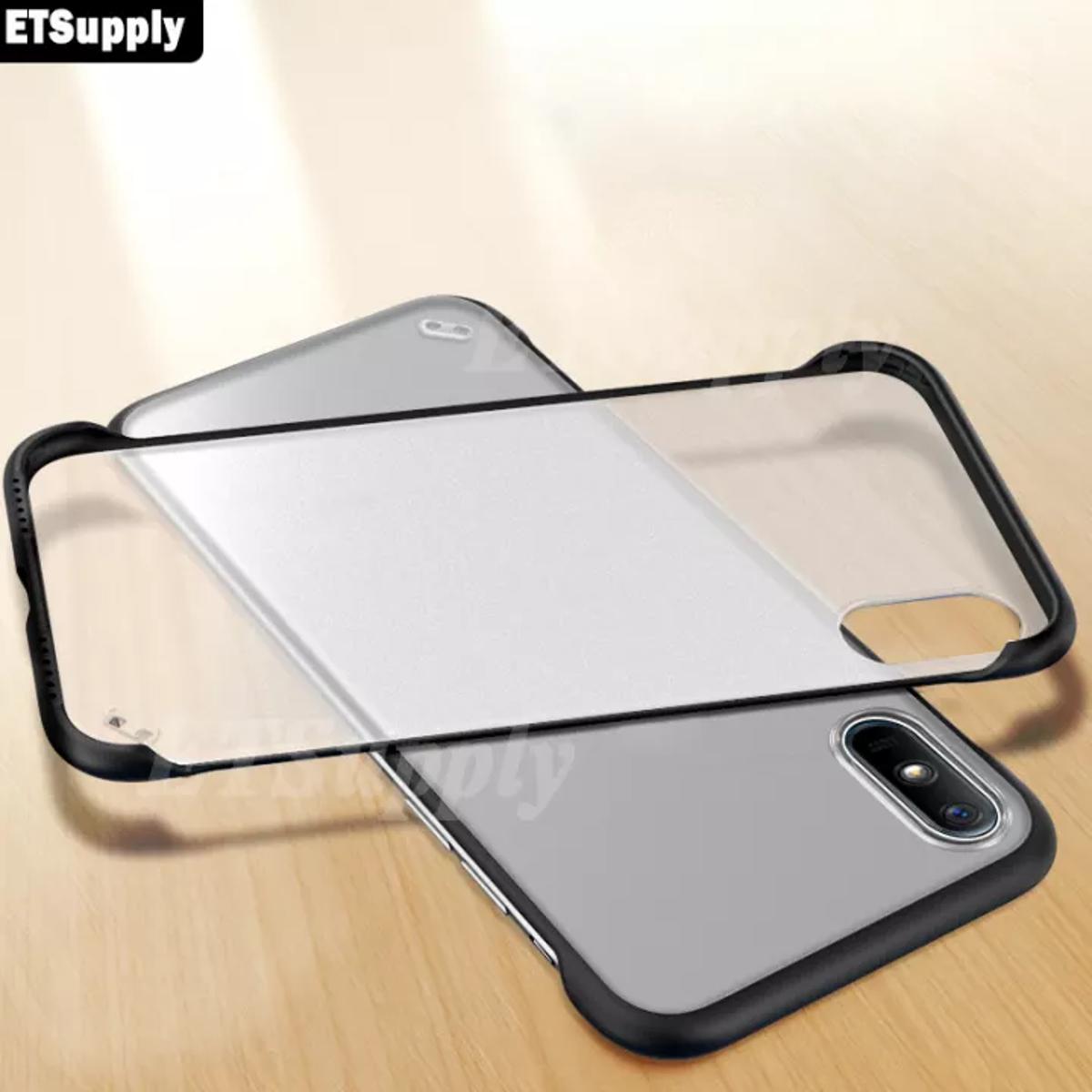 For Xiaomi Mi Redmi 9A Frameless / 2 Cart Exceptional Hard Back Case Cover