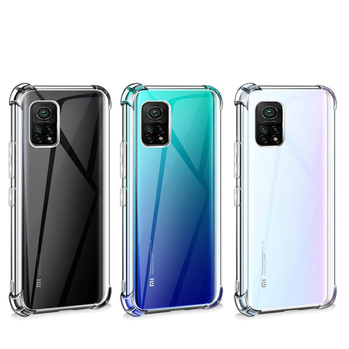 transparent back cover for redmi mi 10t / mi 10t pro
