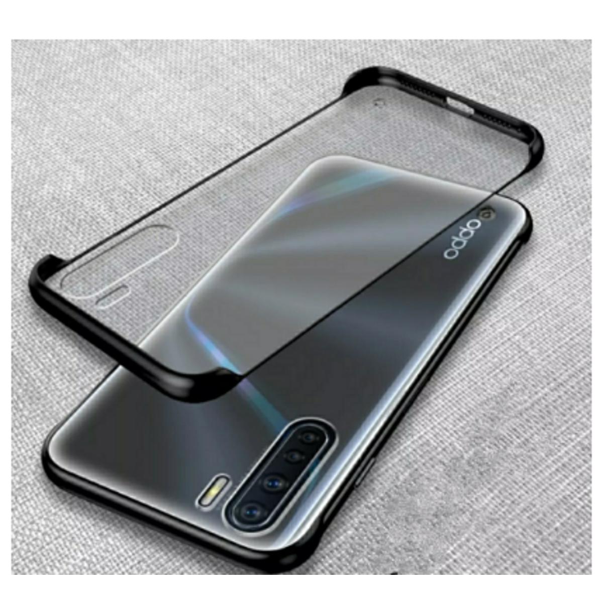 For Oppo Reno 3 Frosted Matte Frameless Case Back Cover