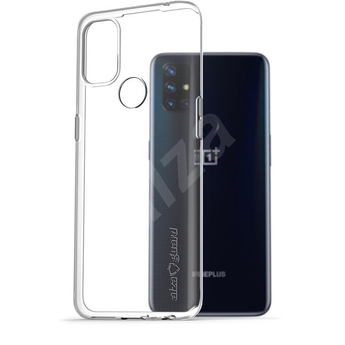 Back Case For OnePlus N10 Transparent Cover Tpu Back Case