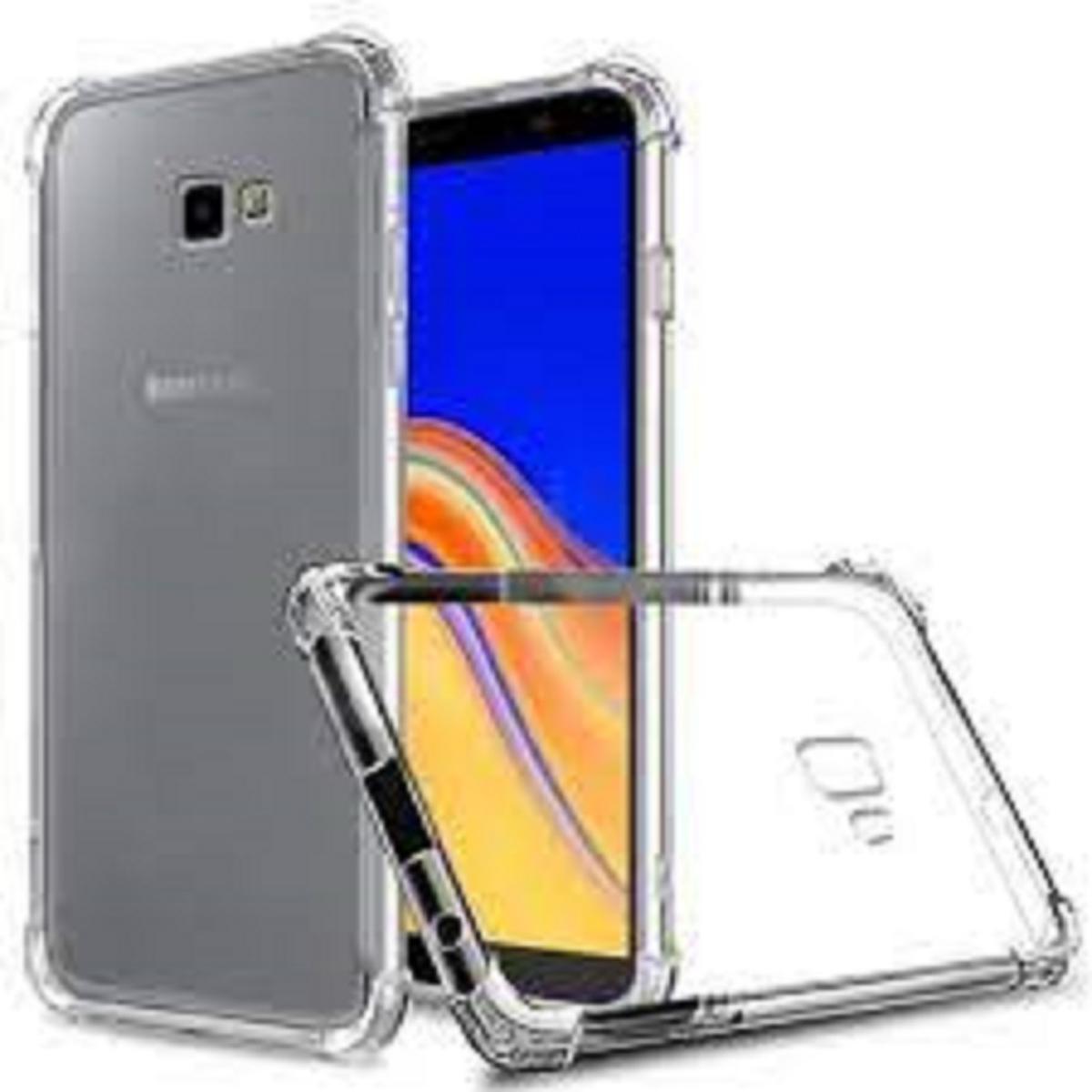 For Samsung Galaxy j4 plus /j4 primeTransparent Soft Silicone Back Cover Clear Case