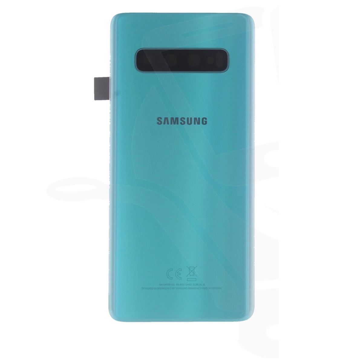 Backshell for Samsung Galaxy S10 Replacement Back Battery Cover For Samsung Galaxy S10 Back Rear Glass Case