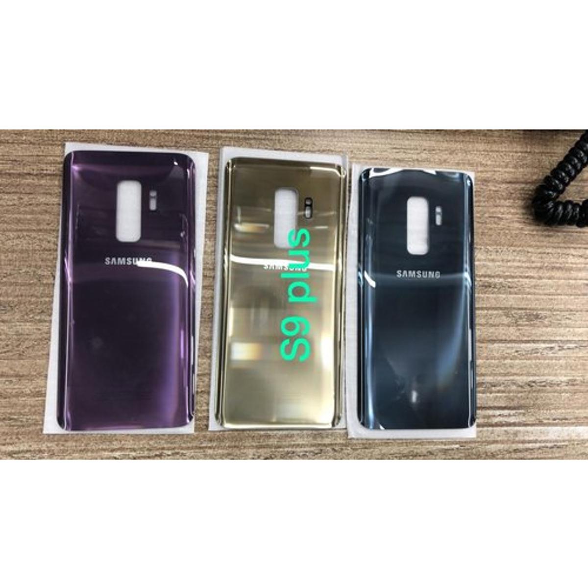Backshell for Samsung Galaxy S9 Plus Replacement Back Battery Cover For Samsung Galaxy S9 Plus Back Rear Glass Case