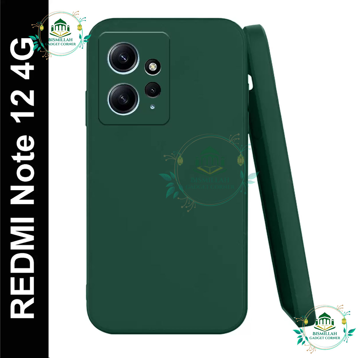 For Xiaomi Redmi Note 12 4G Soft Sandstone back cover Case For Redmi Note 12 4G Back Cover