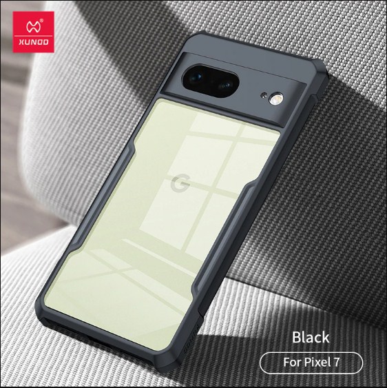 For Google Pixel 7 Xunnd Back Case Shockproof Transparent Mobile Phone Back Cover Case