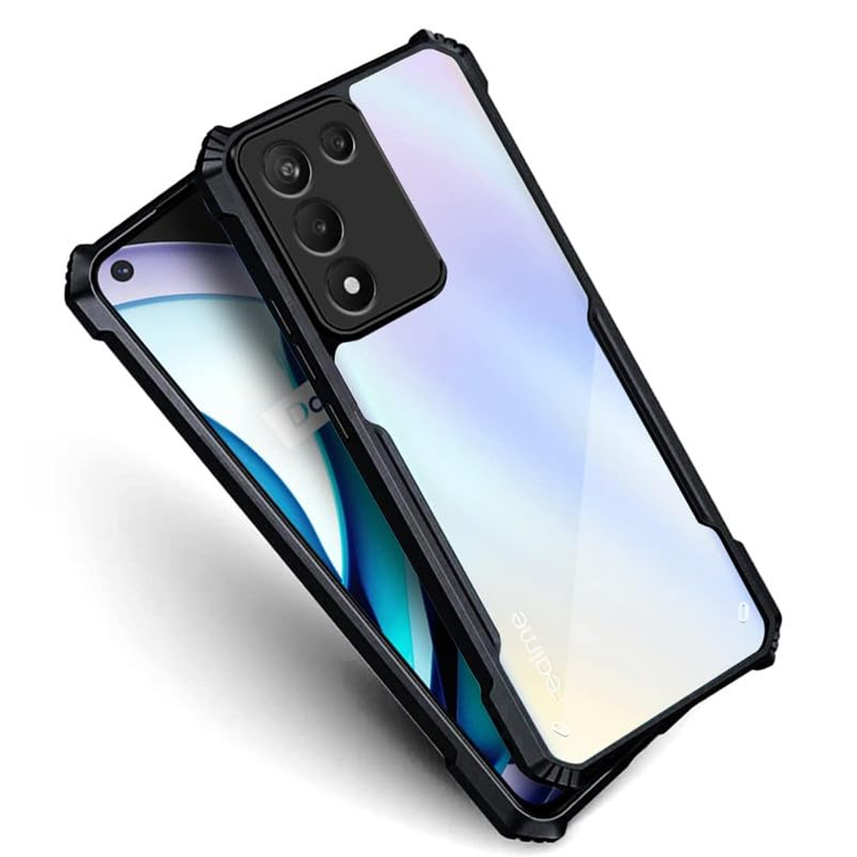 For Xundd case For Realme 9 5G SE / Realme 9 5G / K 9s 5G / Q3s 5G Speed edition Transparent bumper Back Cover Xundd Hard Phone Case Cover