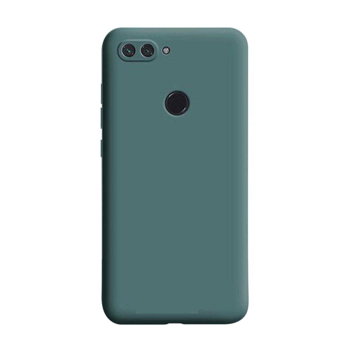 Liquid Silicone Shockproof Phone Case for Xiaomi Redmi Mi 8 Lite - Soft Gel Rubber Protective Back Cover