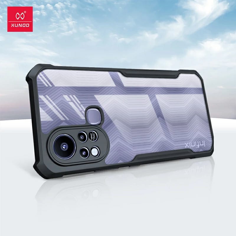 For Infinix Hot 11s Xunnd Back Case Shockproof Transparent Mobile Phone Back Cover Case