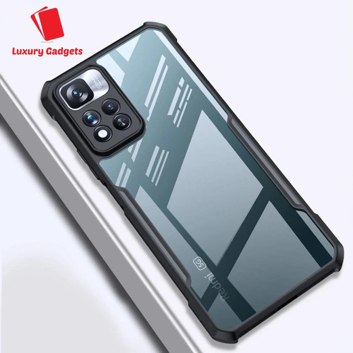 Xiaomi 11i 11i HyperCharge 5G Clear Cases Transparent Crystal Clear Covers With Slim Design For Xiaomi 11i Durable And Reliable Phone Back Covers