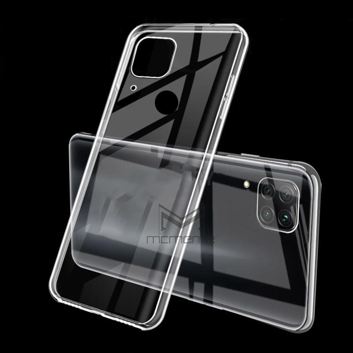 Back Case For Realme C15 Transparent Cover Tpu Back Case
