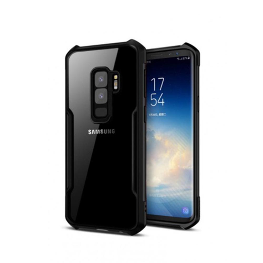 For Samsung Galaxy S9+ Xundd Case Shockproof TPU Bumper Clear Acrylic Mobile Phone Case For Samsung S9 Plus Back Cover
