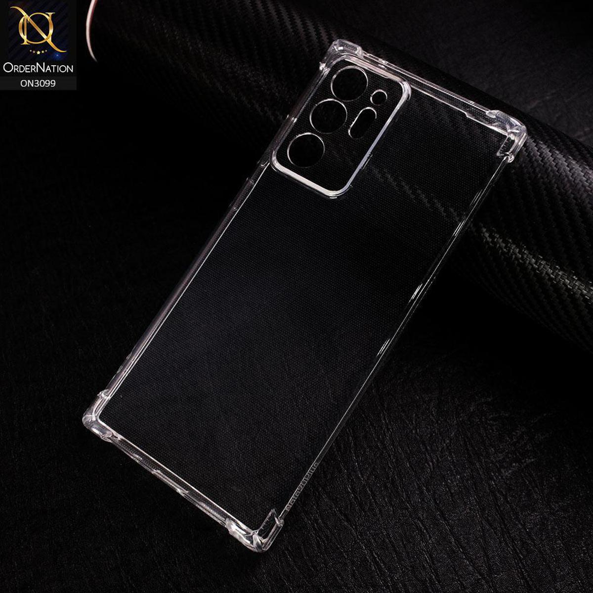 transparent back cover for samsung note 20 Ultra