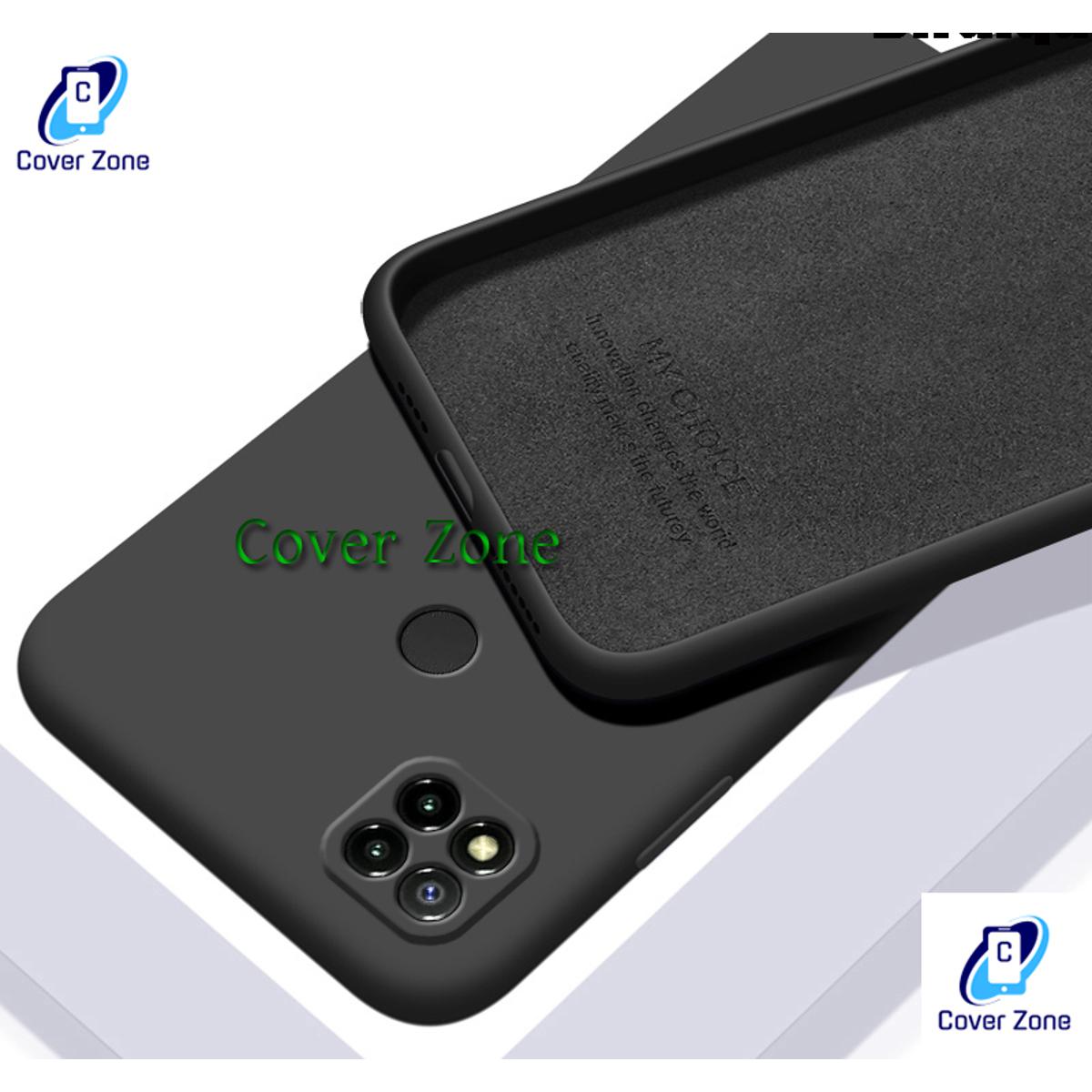 Liquid Silicone Soft Gel Rubber Shockproof Cover for Xiaomi Redmi 9C / Redmi 10A / Poco C31 - Ensures Phone Safety and Style