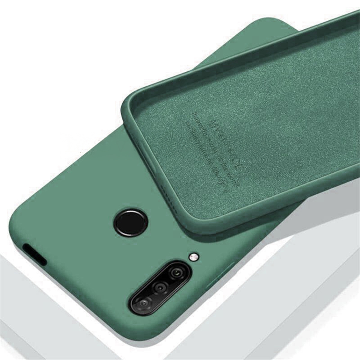 For Huawei Y9 Prime (2019) soft tpu case silicone cover silicon case smooth color full attractive case - Phone