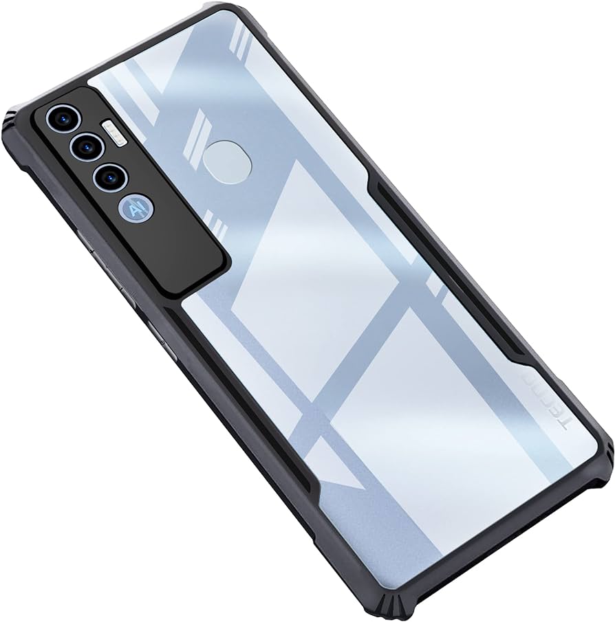 For Tecno Spark 7 Pro Xundd Shockproof Bumper Cover - Back Cover Phone Back Cover Case