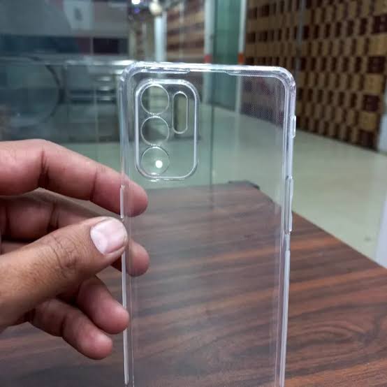 FOR oppo Reno 6 pro 5g clear Transparent Back Cover