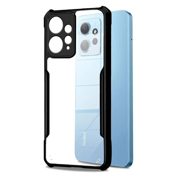 Xundd Cover For Xiaomi Redmi Note 12 4g // Bumper Soft Back Transparent