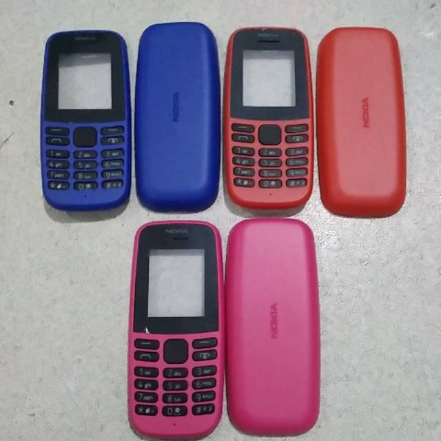 for nokia 105 (2019) / Nokia 105 new casing / Nokia 105 mobile casing -  Casing