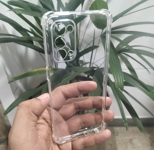 transparent back cover for oppo reno 5 5g - Phone Back Cover