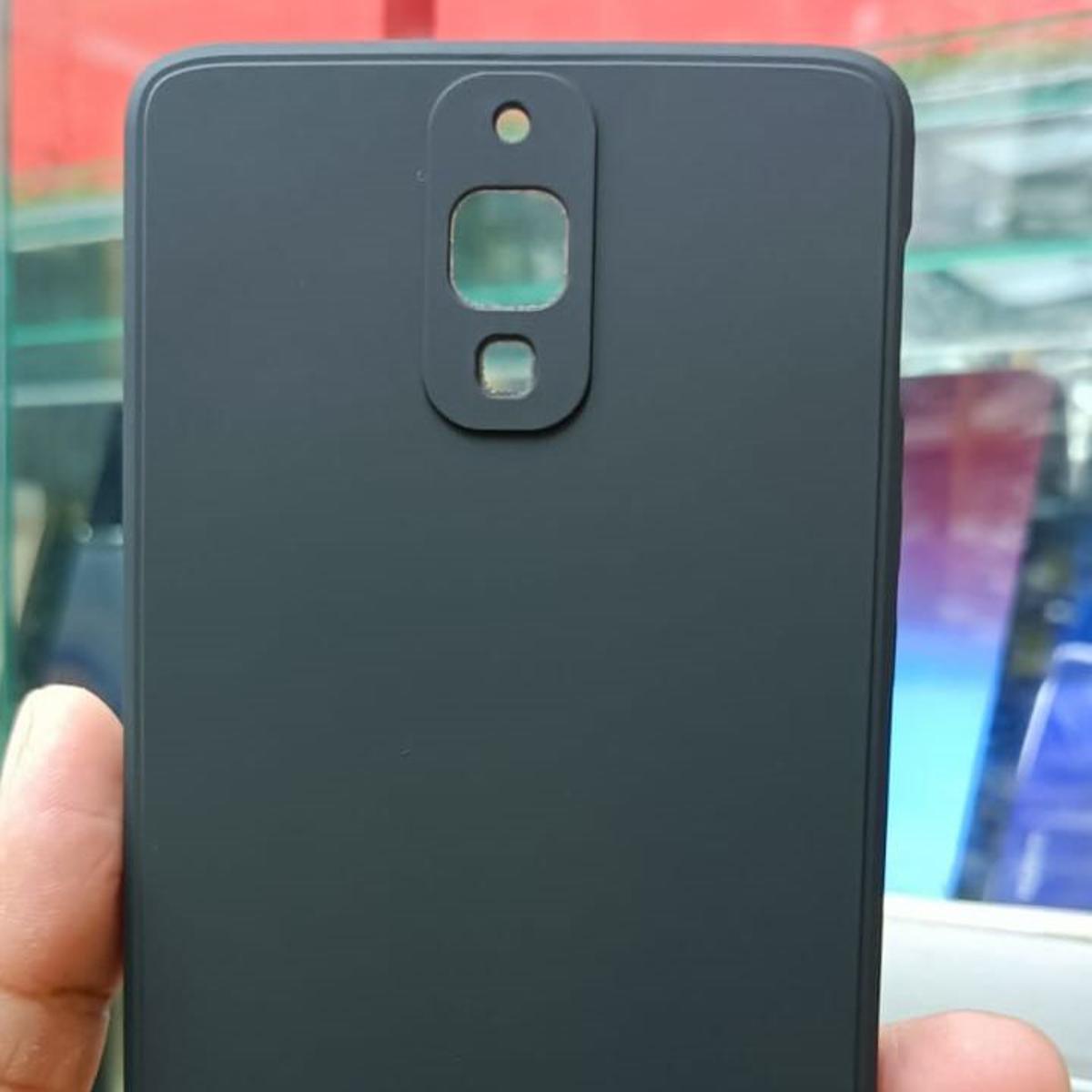 Silicon Case For ONEPLUS 3/3T Phone Back Cover (Back Case Cover For Smartphone)