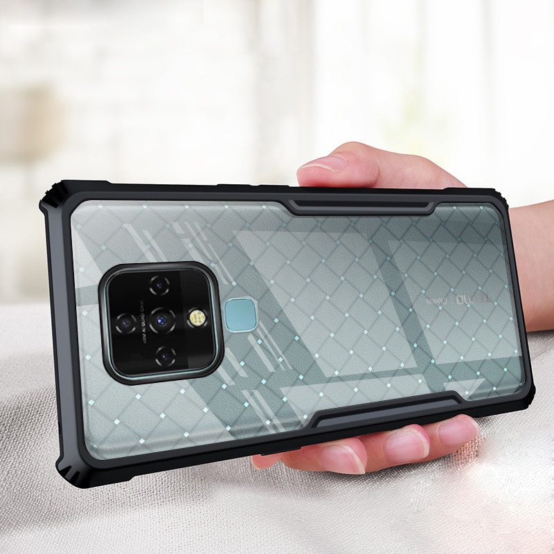 For Tecno Camon 16 / Tecno Camon 16 Pro Xundd Case Shockproof Transparent Clear Airbag Phone Case For Tecno Camon 16 Pro Back Cover