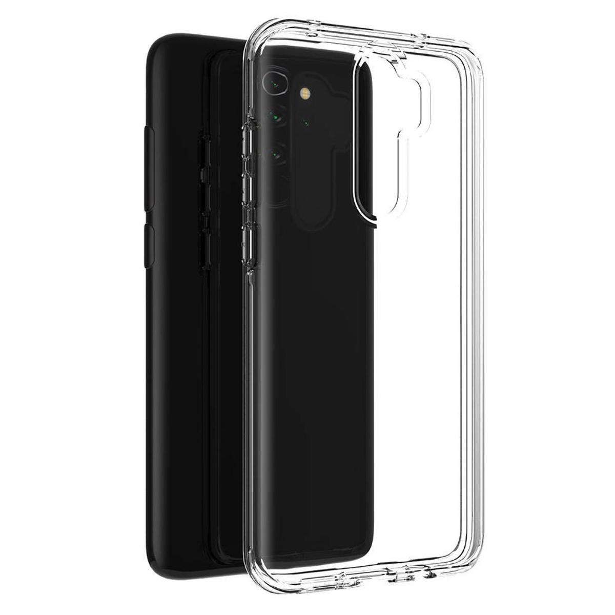 For Xiaomi Redmi 9 Prime Premium Silicone TPU Ultra-Thin Transparent Flexible Protective Mobile Phone Back Cove