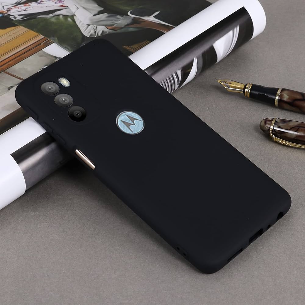 For Motorola Moto G51 5G Strong Liquid Silicone Soft Gel Rubber Shockproof phone Case back cover