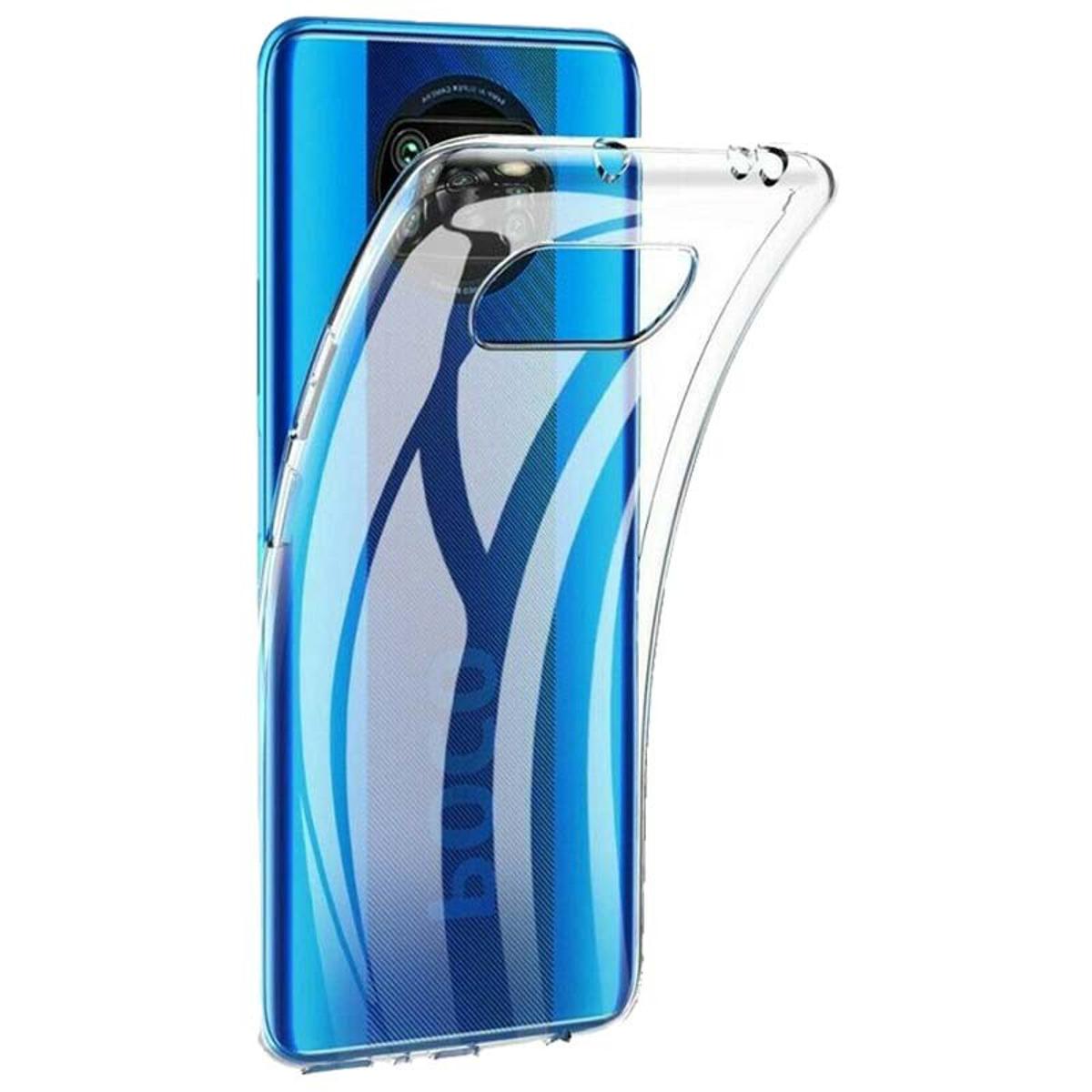 Back Case For Xiaomi POCO X3 pro Transparent Cover Tpu Back Case