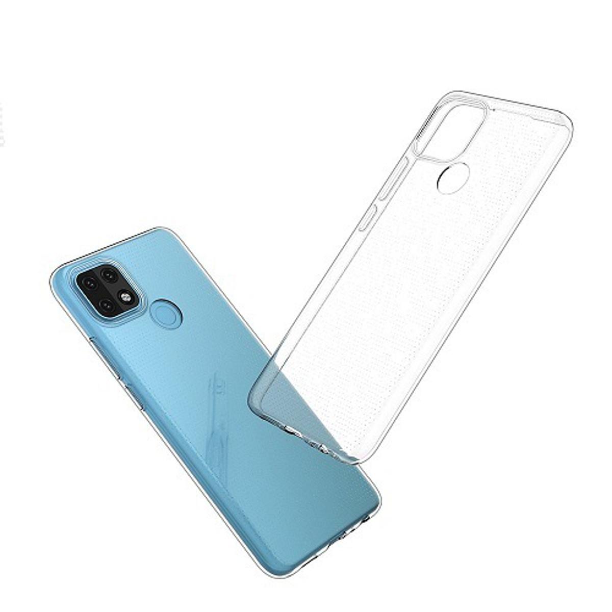 Realme C12 / C25 / C25s / Narzo 20 / Narzo 30A Clear Soft TPU Ultra-Thin Transparent Mobile Back Cover