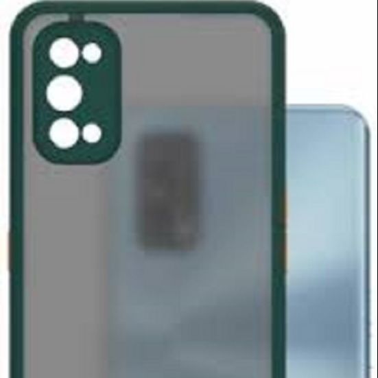 Realme 7 Pro Luxury Shockproof matte transparent phone back Cover Case