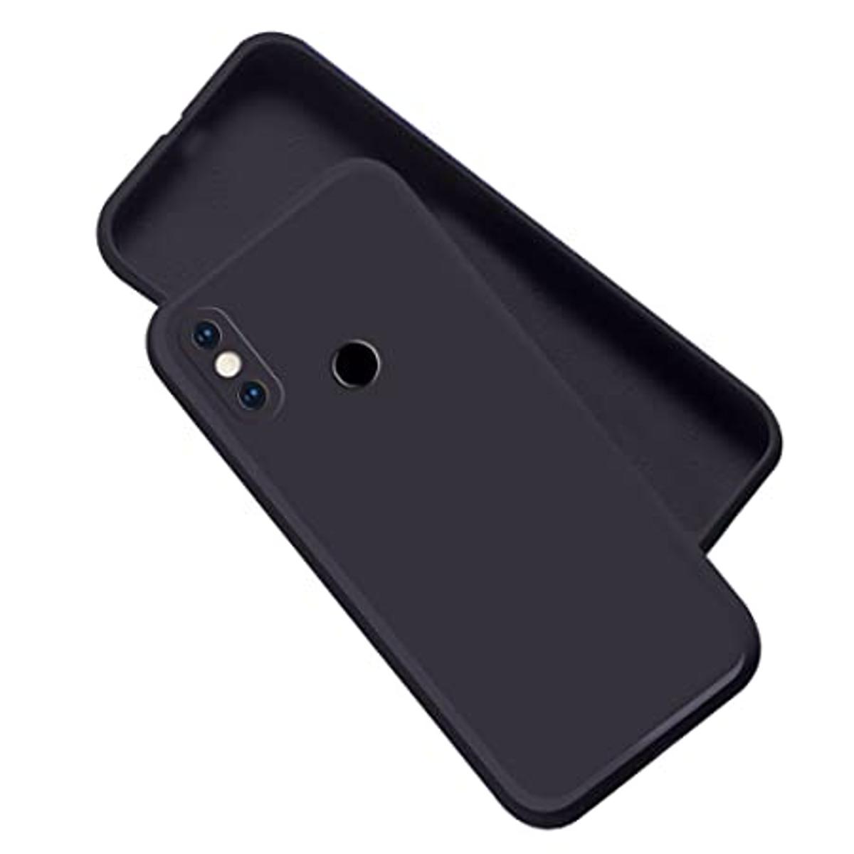 For Xiaomi Redmi Note 6 Pro Luxury Silicon Protect Back Cover Soft Silicone Protective Back Cover