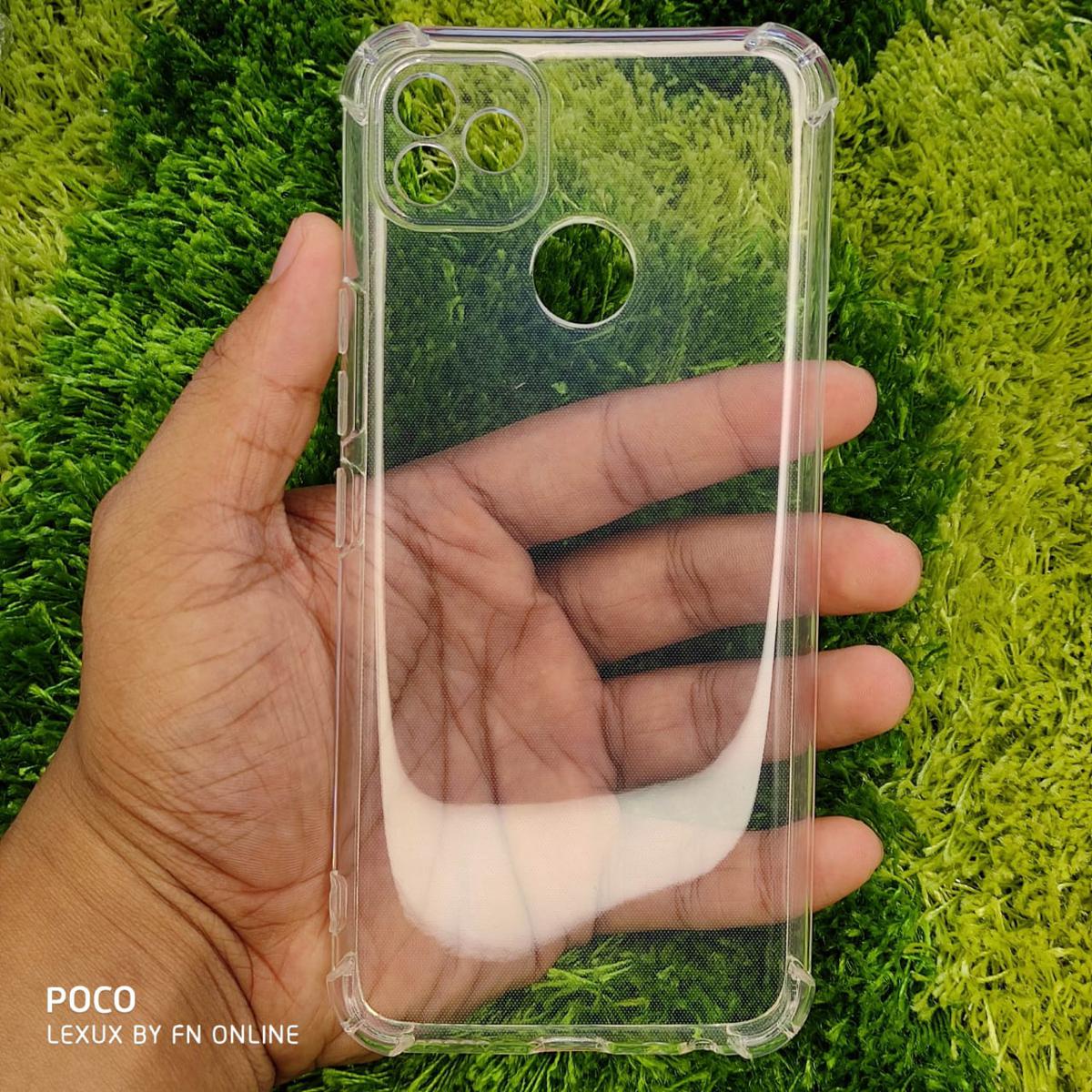 For Itel Vision 1 Plus Clear Cover Soft Thin Anti-Scratches Crystal Case(Transparent)