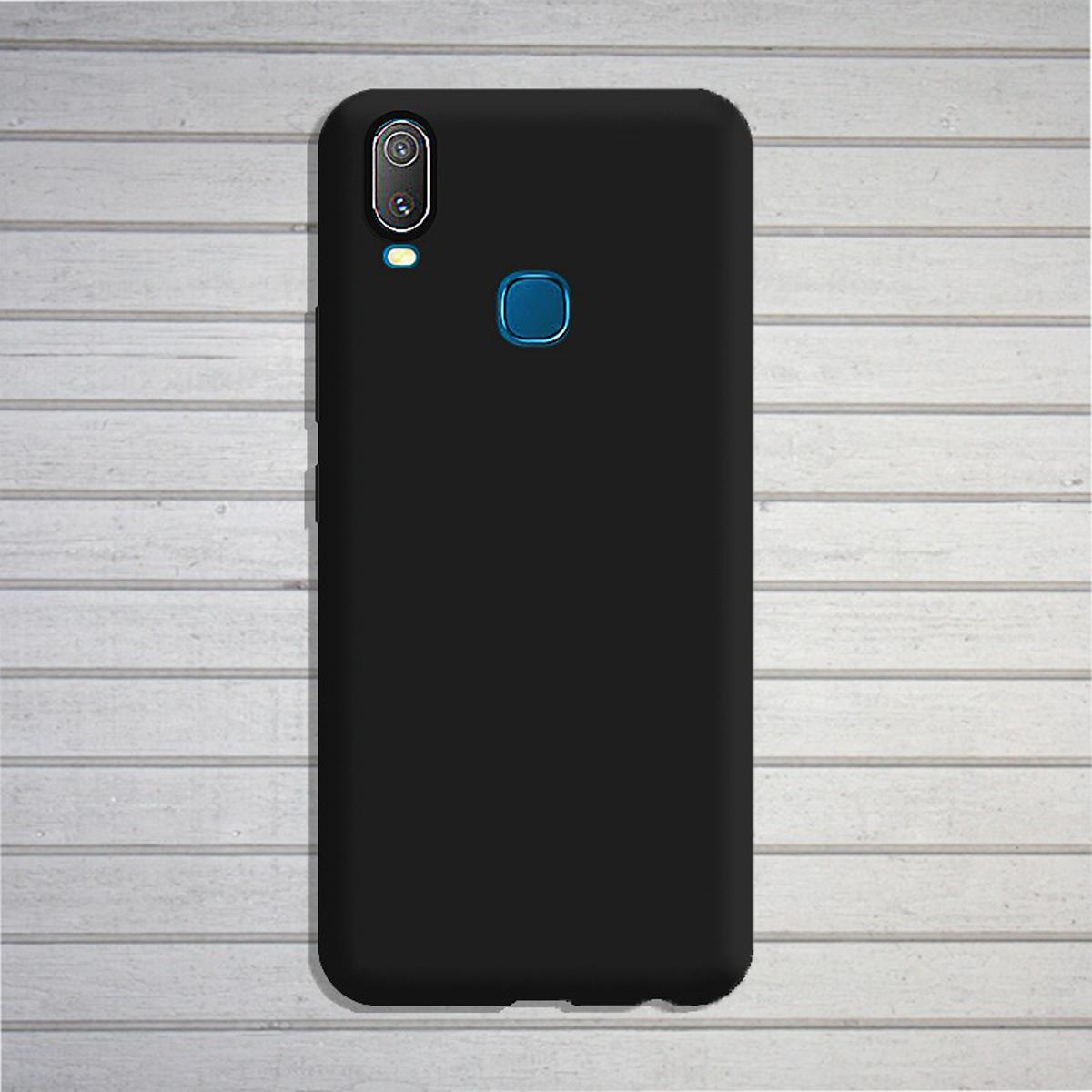 Vivo Y11 Back Cover Full Camera Protaction Liquit Silicone Cases - Phone Back Cover - Camera
