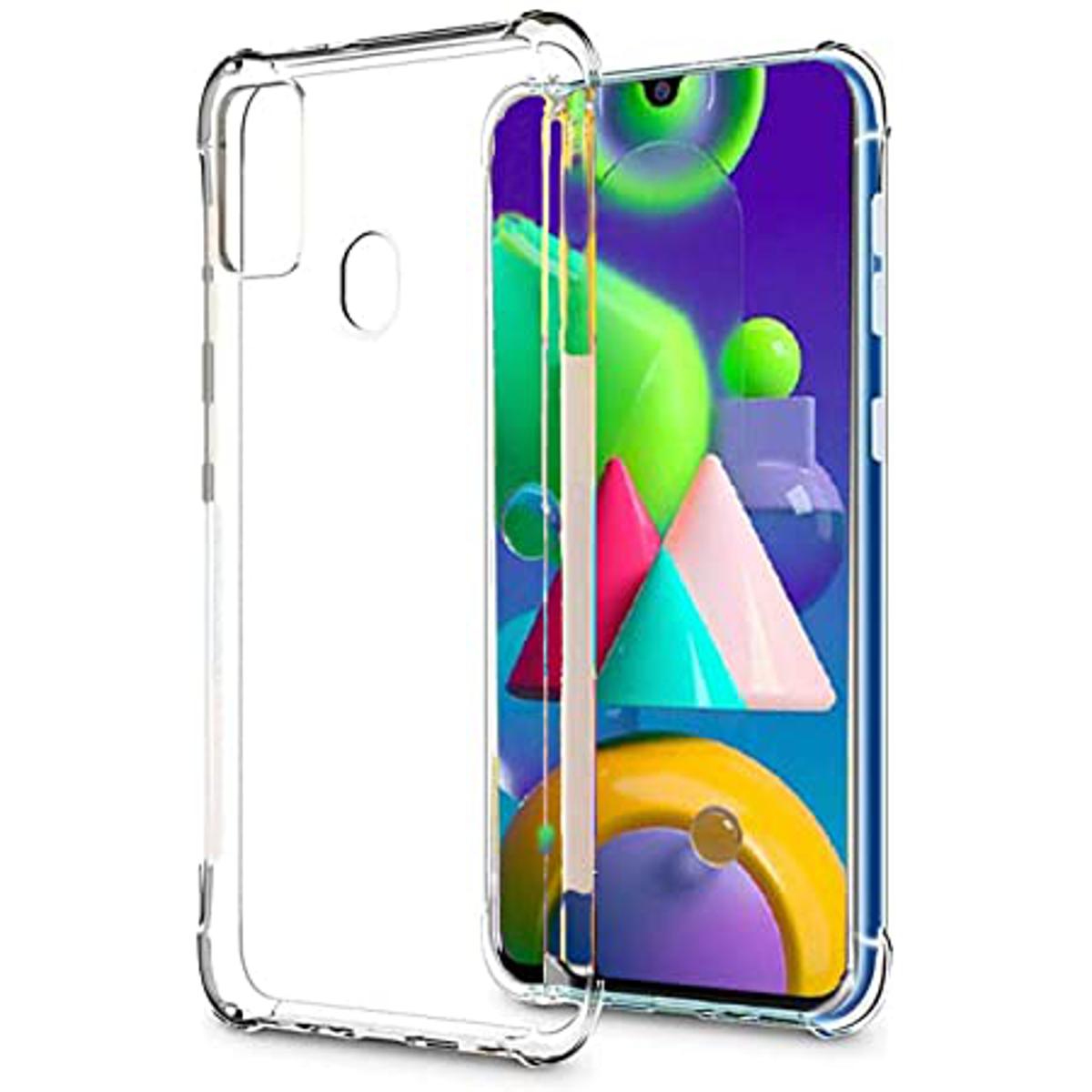 transparent BACK COVER FOR   samsung GALAXY  M21 / M30S